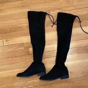 Stuart Weitzman over the knees boots